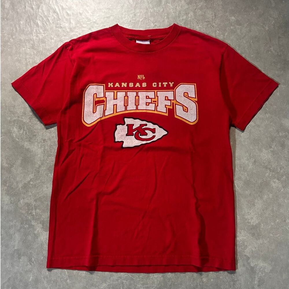 2000's Vintage Kansas City Chiefs NFL Red T-Shirt -M